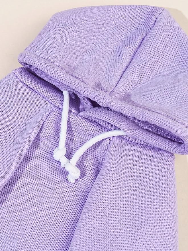 QWINEE Basic Dog Hoodie Sweatshirt Puppy Sweater Warm Cat Costumes Pet Clothes for Chihuahua Puppy Kitten Small Medium Dogs Mauve Purple X-Large