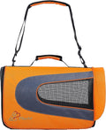 Pawer 18” x 11”x 11” Soft-Sided Foldable Airline Approved Pet Carrier for Cat, Puppy and Small Dog, Washable 600D Oxford Fabric, with Handle and Strap for Carry, Multiple Colors Available