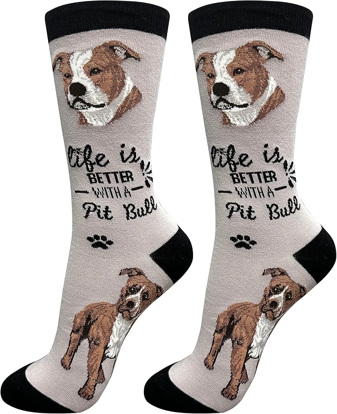 E&S Pets Pet Lover Socks - Dog & Cat Socks - Unisex Novelty Gifts