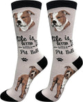E&S Pets Pet Lover Socks - Dog & Cat Socks - Unisex Novelty Gifts
