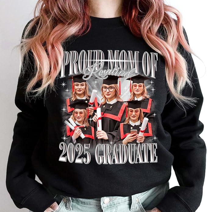 H-DEWALL Custom T Shirts Mineral Wash Tshirt Bootleg Rap Tee Customized Gifts for Boyfriend Birthday Shirts Tops for Women