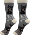 E&S Pets Pet Lover Socks - Dog & Cat Socks - Unisex Novelty Gifts