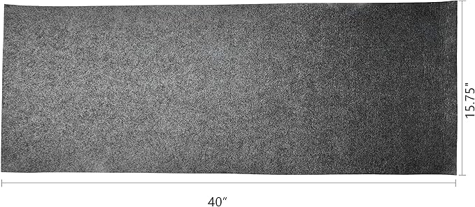 SHENGOCASE Trimmable Self-Adhesive Felt Mat Pad Replacement for Cat Tree Shelf Shelves, Cat Wall Furniture Steps, Carpet Scratching Post Scratcher Couch Protector