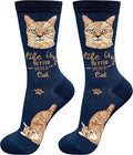 E&S Pets Pet Lover Socks - Dog & Cat Socks - Unisex Novelty Gifts