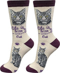 E&S Pets Pet Lover Socks - Dog & Cat Socks - Unisex Novelty Gifts