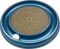Coastal Pet Turbo Scratcher Cat Toy - Cardboard Cat Scratcher Pad with Cat Toy Ball Track and Catnip (1 Pack)