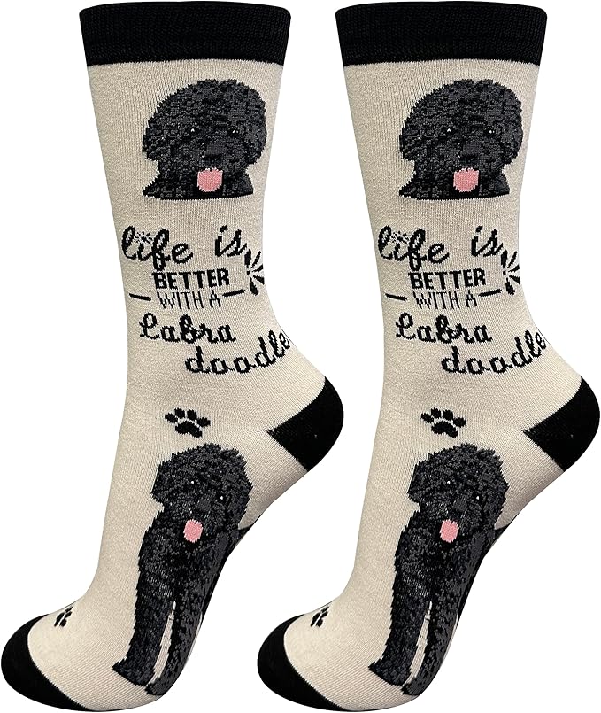 E&S Pets Pet Lover Socks - Dog & Cat Socks - Unisex Novelty Gifts