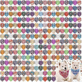 Aliceset 180 Pcs Paisley Dog Bandana Bulk Retro Bandanas for Dogs Adjustable Washable Pet Triangle Scarf Paisley Print Dog Kerchief Bibs for Small Medium Large Dog Cat Holiday Costume Accessories