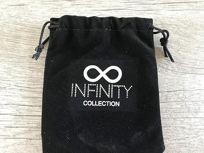 Infinity Collection - Personalized Pet Memorial Key Chain (Forever In My Heart Charm, Paw Print & Engraved Pet Name) Personalized Keychains for Dog Memorial, Keychain Accessories, Personalized Gifts