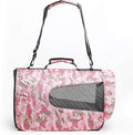 Pawer 18” x 11”x 11” Soft-Sided Foldable Airline Approved Pet Carrier for Cat, Puppy and Small Dog, Washable 600D Oxford Fabric, with Handle and Strap for Carry, Multiple Colors Available