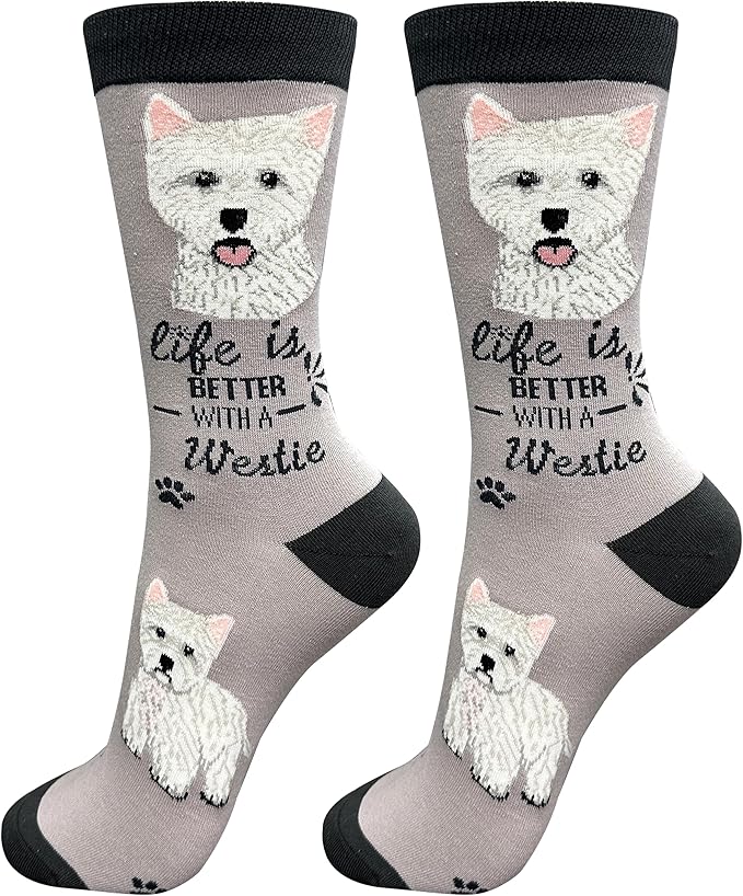E&S Pets Pet Lover Socks - Dog & Cat Socks - Unisex Novelty Gifts