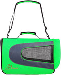 Pawer 18” x 11”x 11” Soft-Sided Foldable Airline Approved Pet Carrier for Cat, Puppy and Small Dog, Washable 600D Oxford Fabric, with Handle and Strap for Carry, Multiple Colors Available