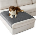 Bedsure Waterproof Couch Cover for Dogs Washable - Waterproof Blanket for Large Dogs Couch Sofa Cozy, Lightweight Furniture Protector for Pet Cat Quick Drying Puppy, Ash Grey, 40x50IN