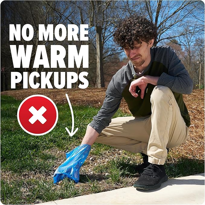 Dirt Devil Dogwalker Pet Waste Vacuum, Portable Handheld Vacuum, No-Contact Poop Scooper for Dogs, Ideal for Dogs up to 50 Pounds, Dog Poop Scooper for Yard Cleanup and Walks