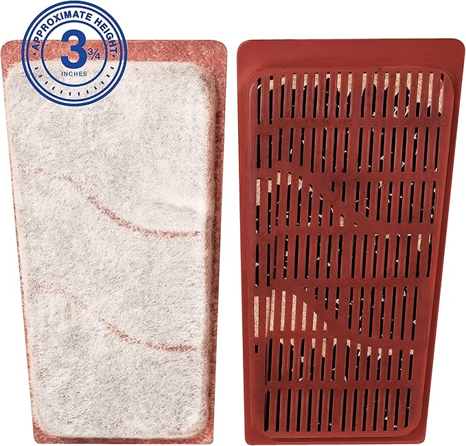 Tetra Filter Aquarium Cartidges, Removes Odors and Discoloration, Ready to Use, Small Whisper Filters, 2 Count