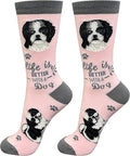 E&S Pets Pet Lover Socks - Dog & Cat Socks - Unisex Novelty Gifts