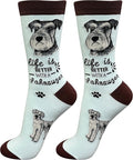 E&S Pets Pet Lover Socks - Dog & Cat Socks - Unisex Novelty Gifts