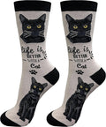 E&S Pets Pet Lover Socks - Dog & Cat Socks - Unisex Novelty Gifts