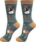E&S Pets Pet Lover Socks - Dog & Cat Socks - Unisex Novelty Gifts