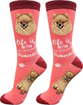E&S Pets Pet Lover Socks - Dog & Cat Socks - Unisex Novelty Gifts