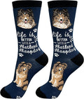 E&S Pets Pet Lover Socks - Dog & Cat Socks - Unisex Novelty Gifts