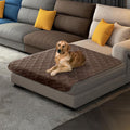 Waterproof Dog Blanket, 40x50 inches Pet Couch Covers for Sofa, Bed Furniture Protector from Dogs Washable and Reversible-Chocolate+Cream
