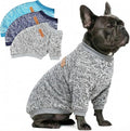 3 Pack Dog Sweaters for Small Dogs Girl Boy Winter Fleece Clothes Warm Soft Dog Sweatshirt Outfit for Dogs Cats Pet Apparel