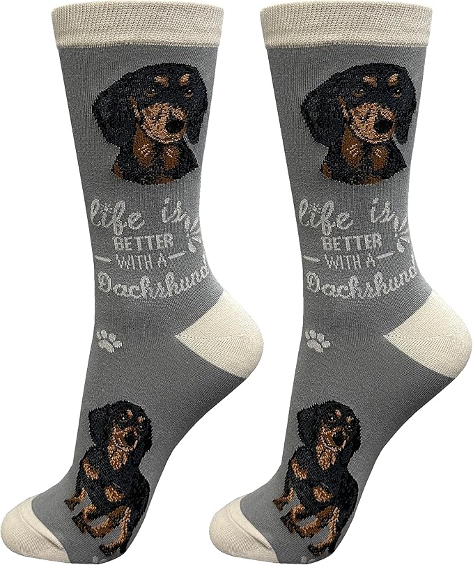 E&S Pets Pet Lover Socks - Dog & Cat Socks - Unisex Novelty Gifts