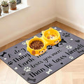 Pet Feeding Mat for Floors Waterproof Dog Mat for Food and Water Absorbent Quick Dry Non Slip mat for Cat Bowls