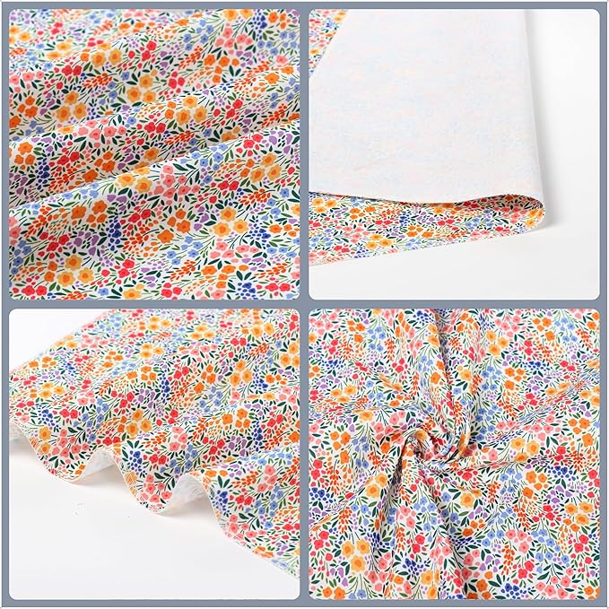 ARING PET Girl Dog Bandana, Spring Summer Daisy Floral Pet Bandana Scarf Triangle Bibs for Puppy Small Medium Large Dogs-S