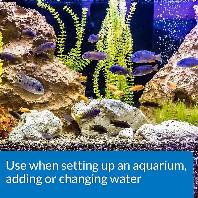 API TAP Water Conditioner Aquarium Water Conditioner 1-Gallon Bottle