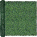 Artificial Ivy Privacy Fence Wall Screen: 72 X144 in (72 sqft) UV-Anti Faux Boxwood Roll Panels Greenery Backdrop Ivy Vine Leaf Hedges Fence Panels for Indoor Outdoor Green Wall Decor