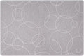Ubbi Pet Cat Litter Mat, Non-Slip Litter Trapping Mat for Litter Box Area, Easy-Clean Floor Protection, Modern Design, Gray