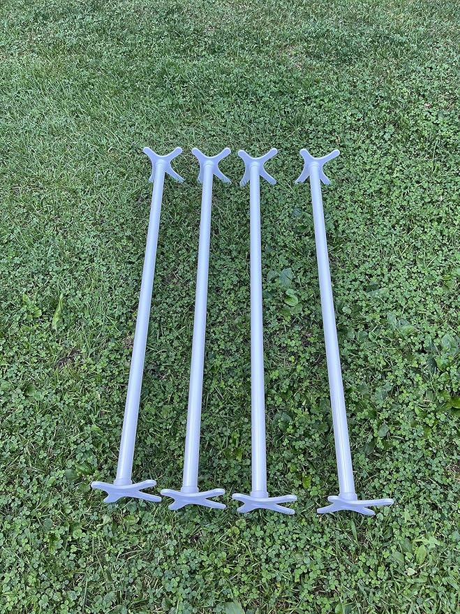 Dog Agility Cavaletti, Dog Agility Equipment Dog Hurdle Jump Set of 4 Adjustable Dog Jumps for Backyard Agility Training and Conditioning Rehabilitation