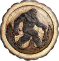 Spoontiques Big Foot Stepping Stone - Garden Décor - Decorative Stone for Patio Home Lawn and Yard