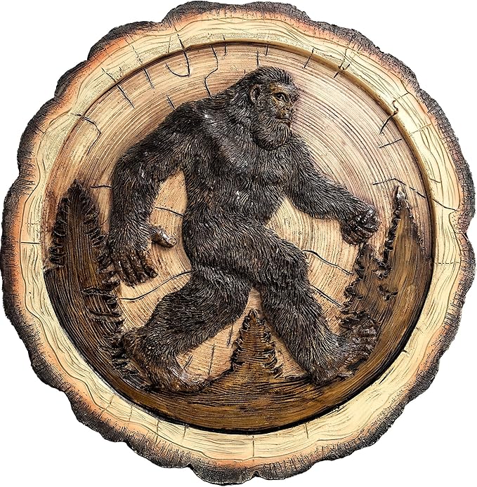 Spoontiques Big Foot Stepping Stone - Garden Décor - Decorative Stone for Patio Home Lawn and Yard