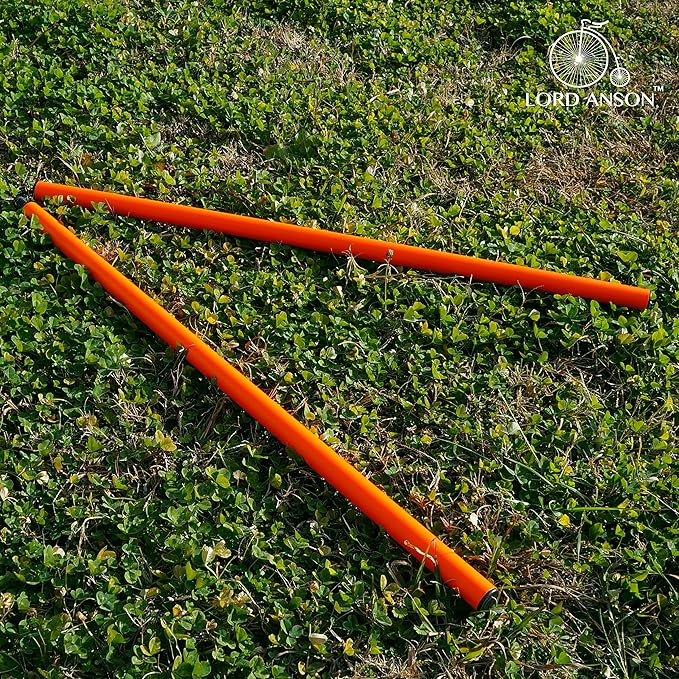 Dog Agility Hurdle Cone Set - Canine Training Set - Obedience, Rehabilitation - 16 Cones and 8 Rods